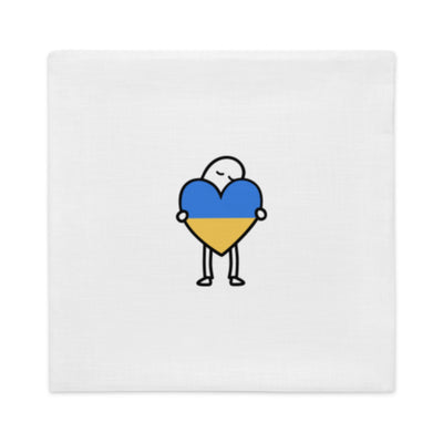 Liebe Ukraine Kissenhülle