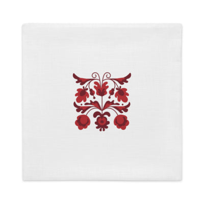Poppies Ornament Pillow CASE