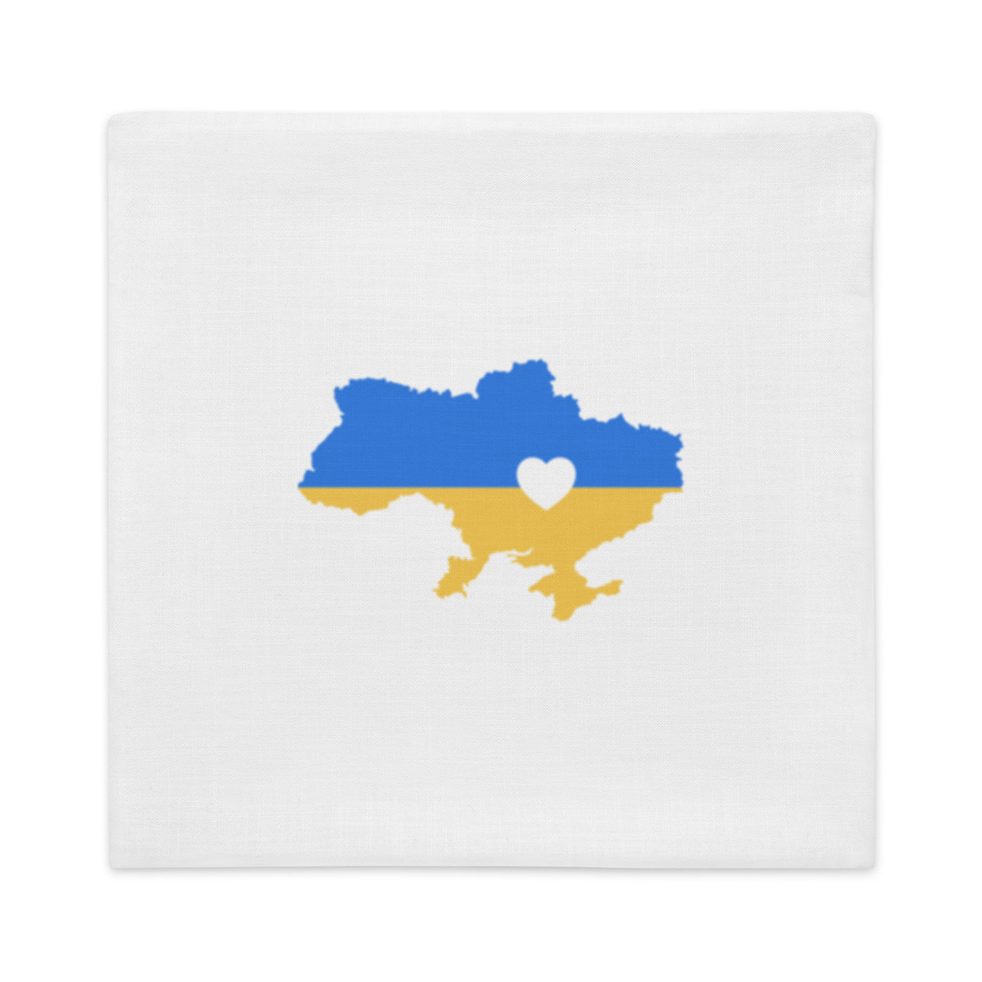 Map of Ukraine Pillow CASE