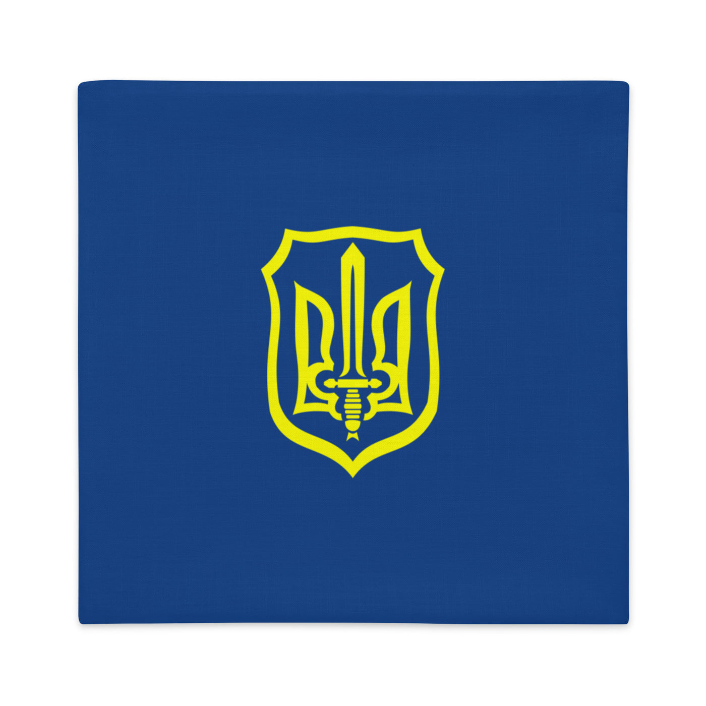Ukrainian Military Emblem 2 Pillow CASE