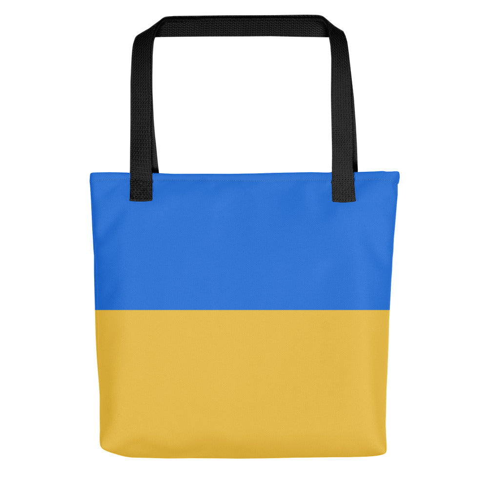 Ukrainian Flag 5 Tote Bag