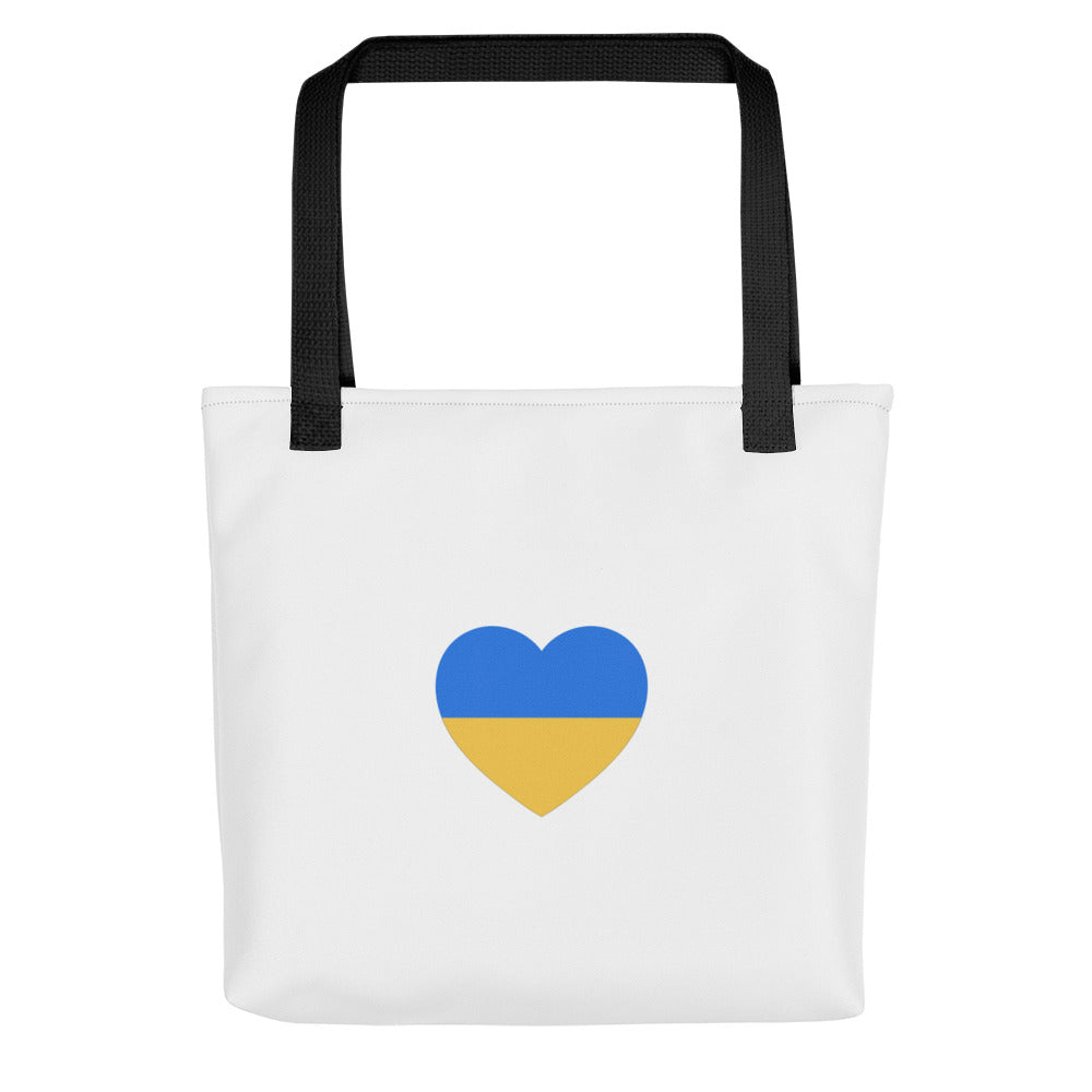 Liebe Ukraine Tote-Handtasche