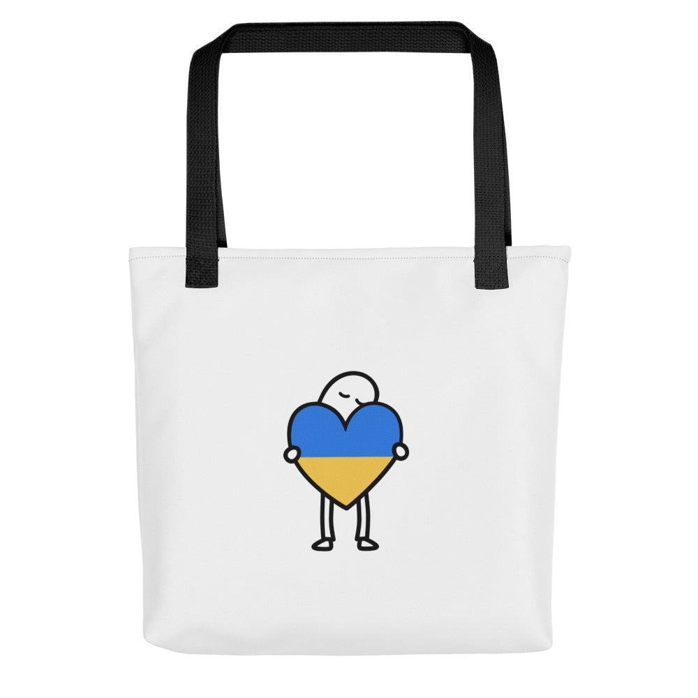Liebe Ukraine Tote-Handtasche