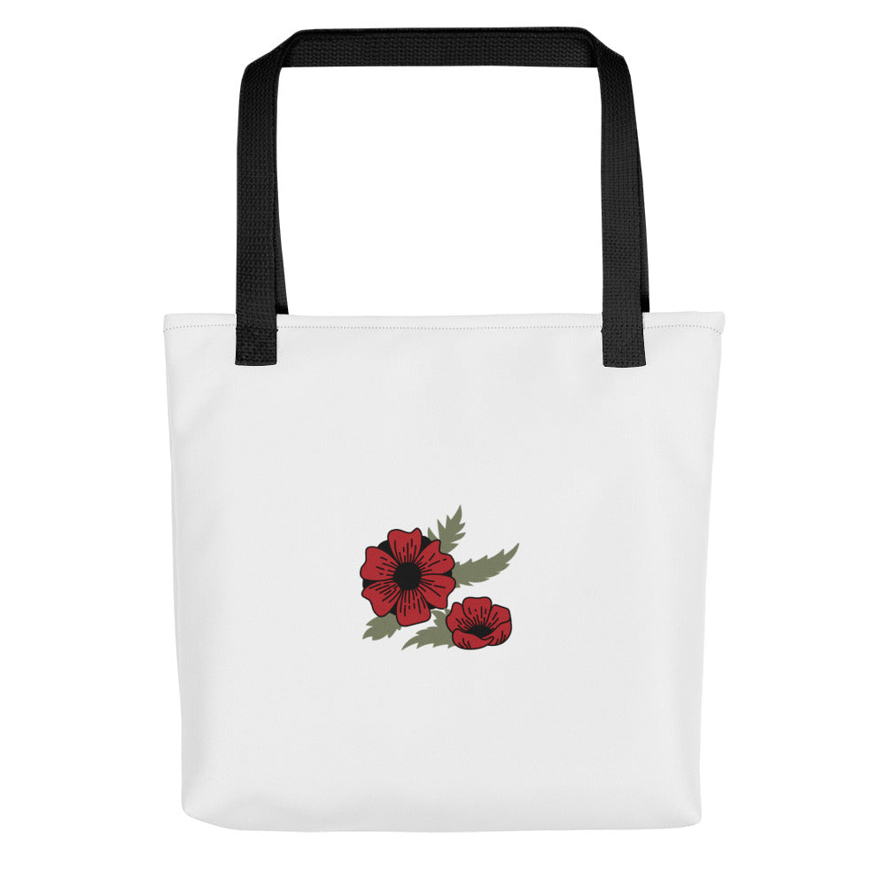 Remembrance Poppies Tote Bag