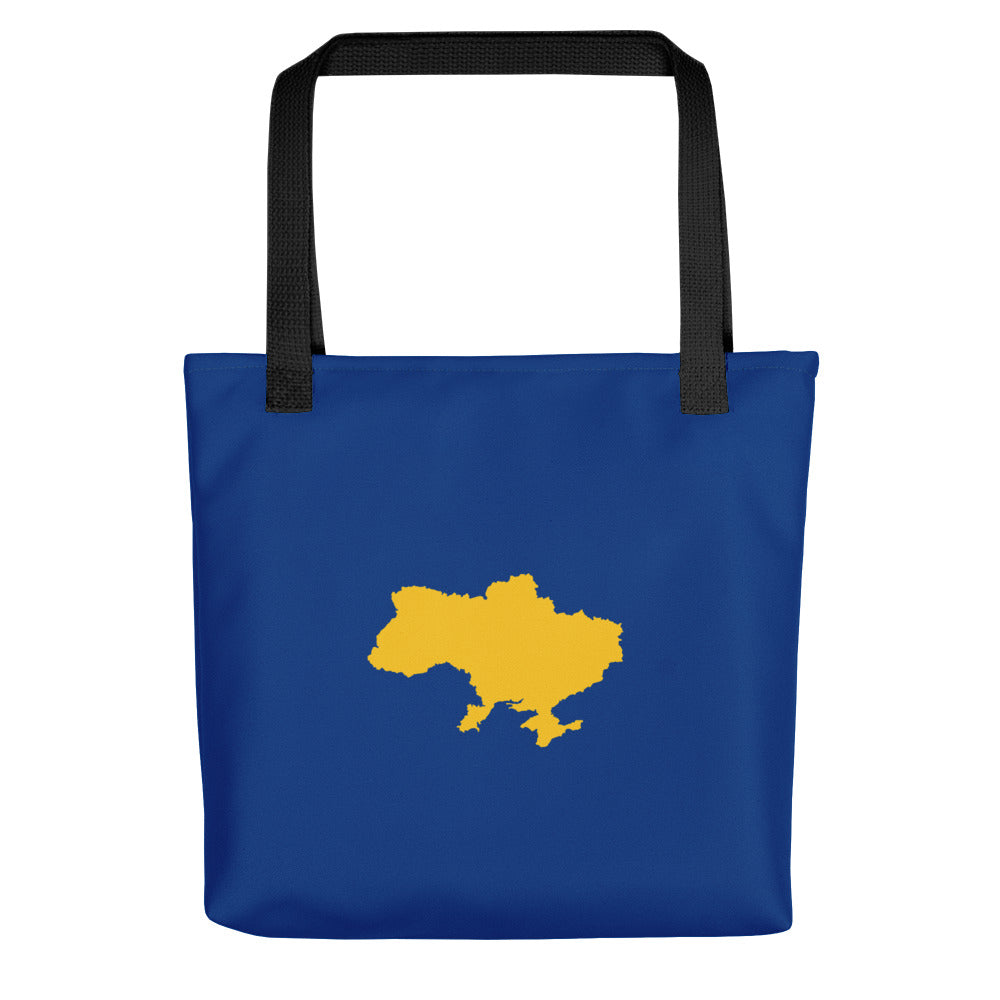 Map of Ukraine Tote Bag