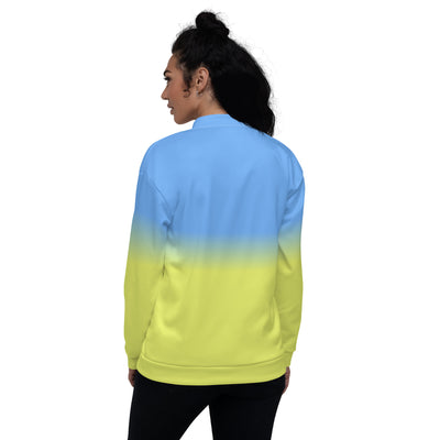 Colors of Freedom Bomber Jacket Print