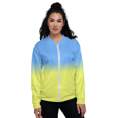Colors of Freedom Bomber Jacket Print