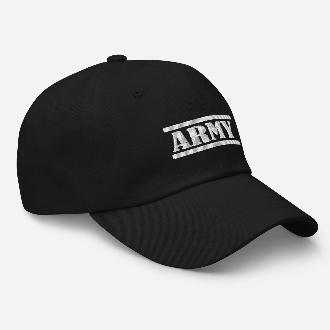 Army Cap Embroidery