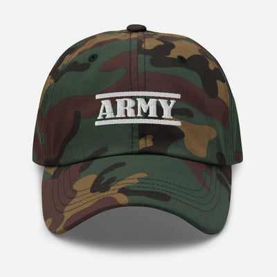 Army Cappellino Ricamo