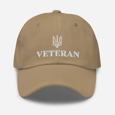 Trident of Freedom Cap VETERAN Embroidery