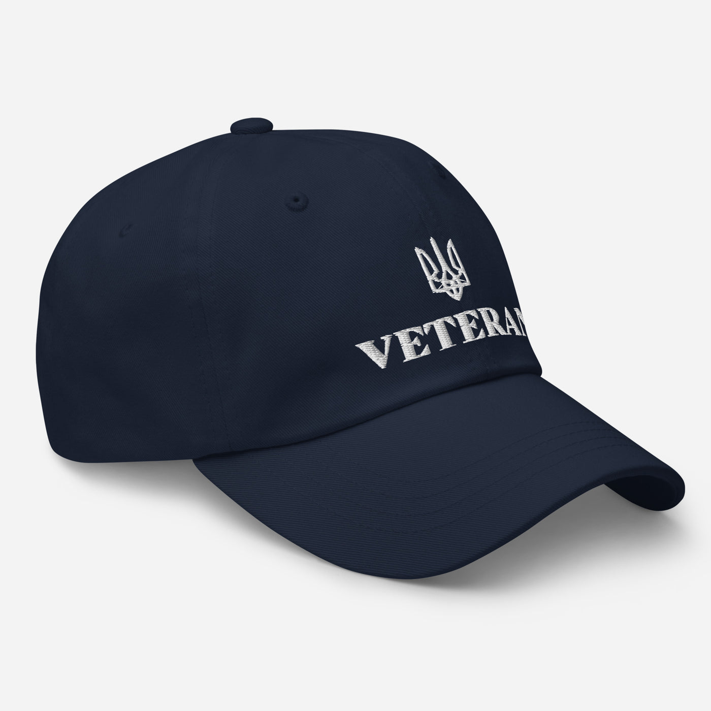 Trident of Freedom Cap VETERAN Embroidery
