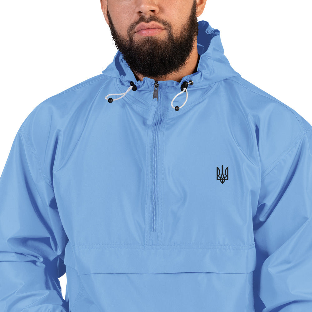 Trident of Freedom Champion Packable Jacket Stickerei