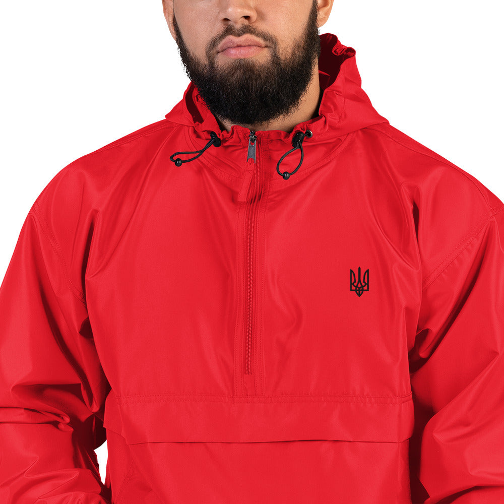 Trident of Freedom Champion Packable Jacket Stickerei