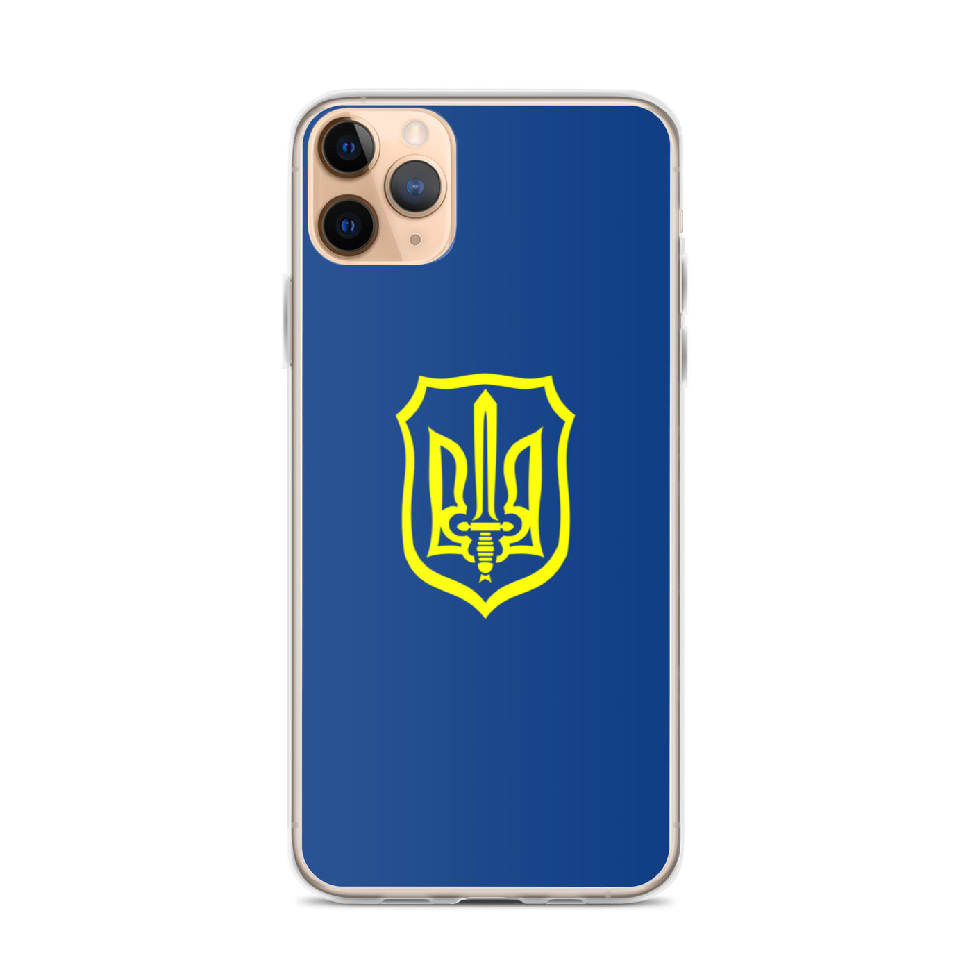 Ukrainischer Militäremblem 2 iPhone Hüllen
