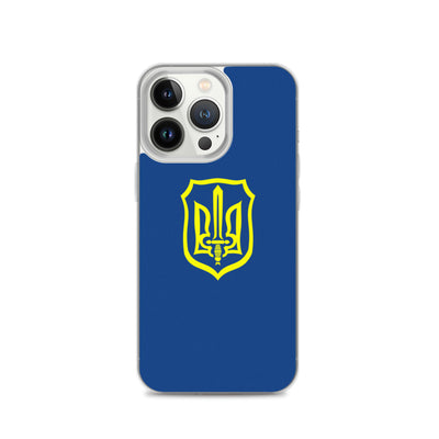Ukrainischer Militäremblem 2 iPhone Hüllen
