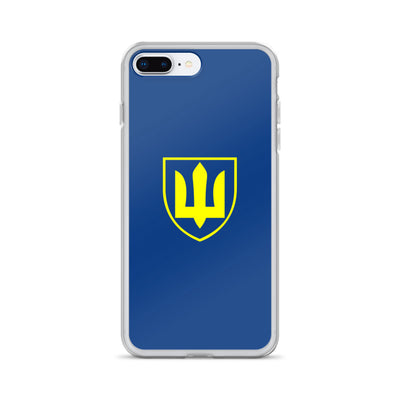 Ukrainischer Militäremblem 1 iPhone Hüllen