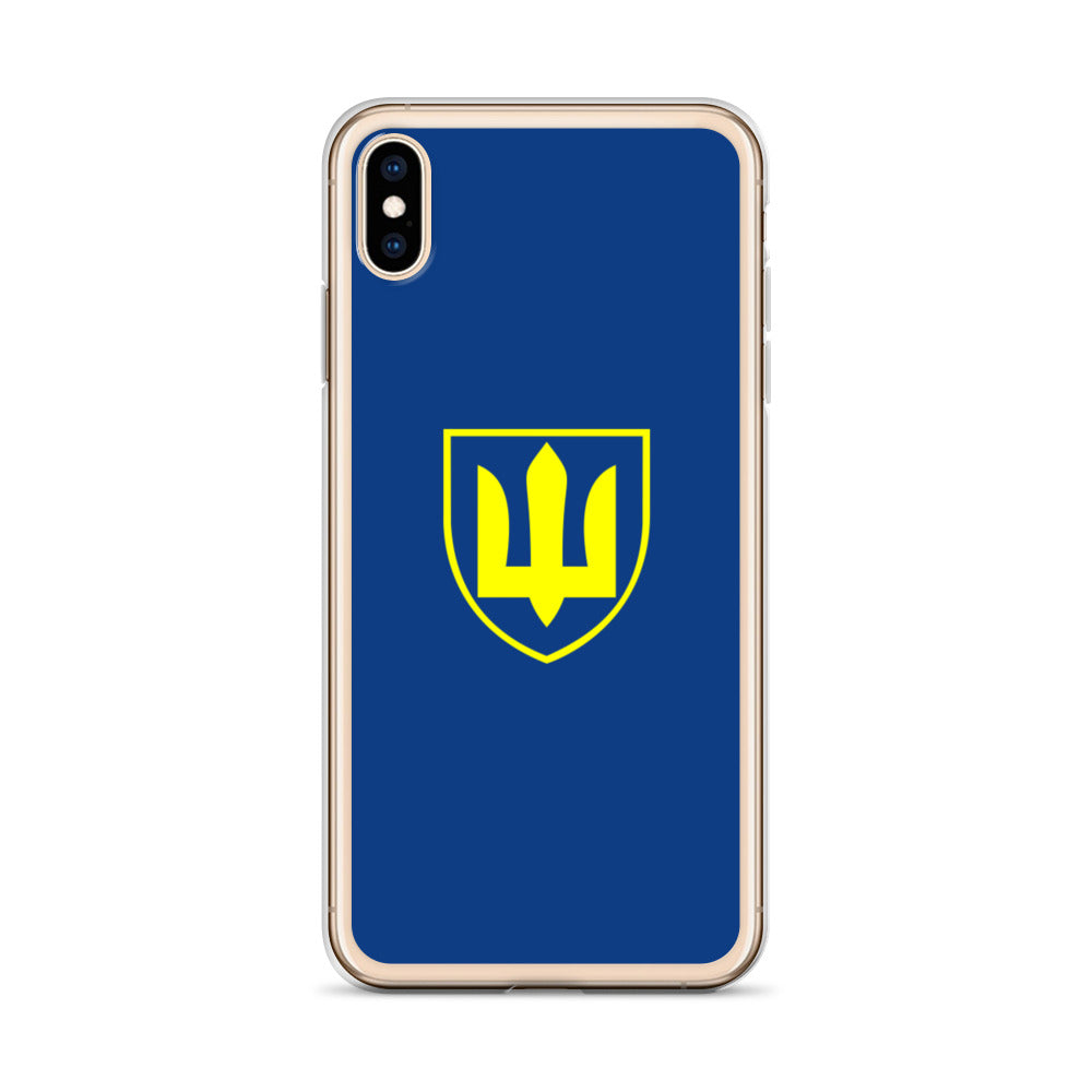 Ukrainischer Militäremblem 1 iPhone Hüllen