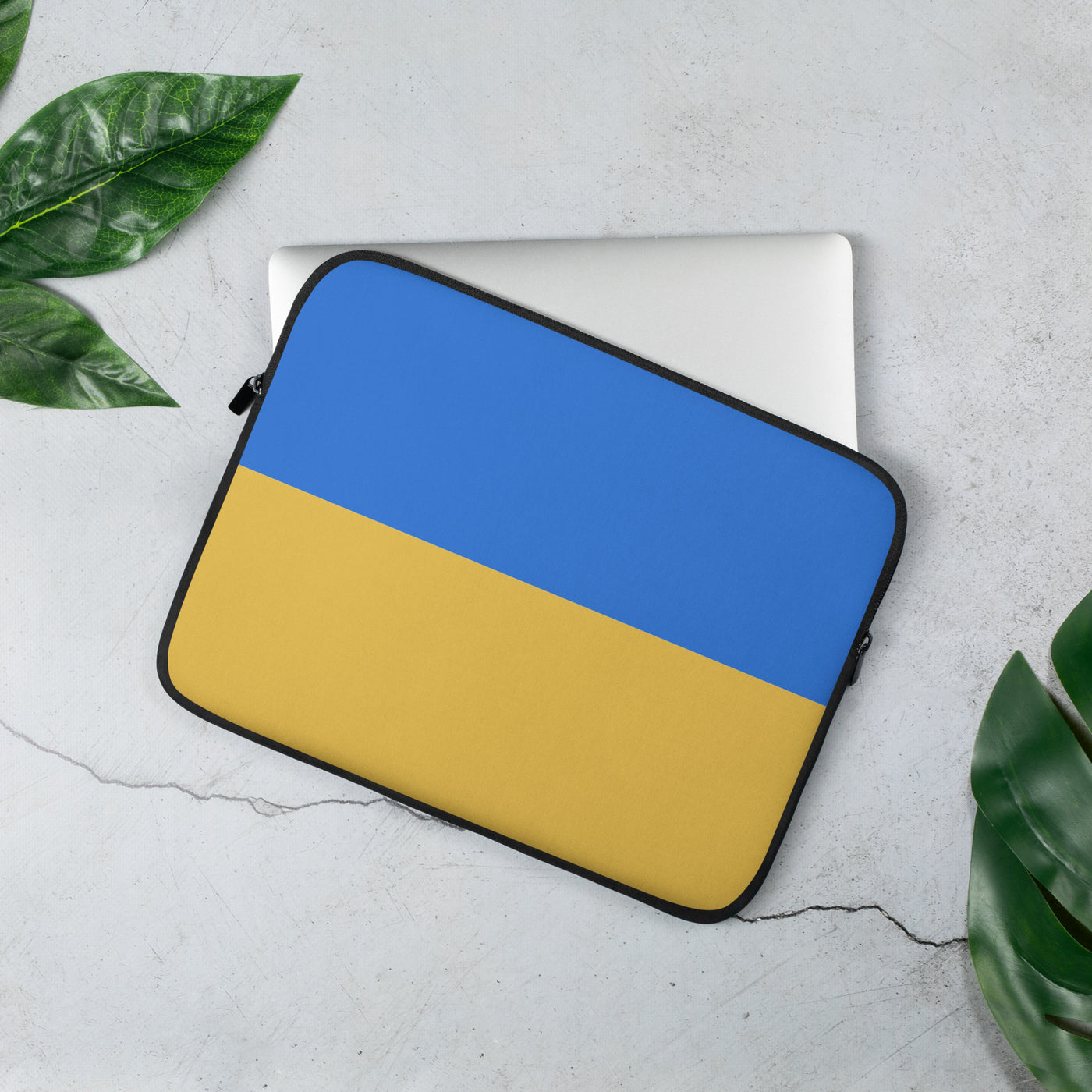 Ukrainischer Laptop-Hülle