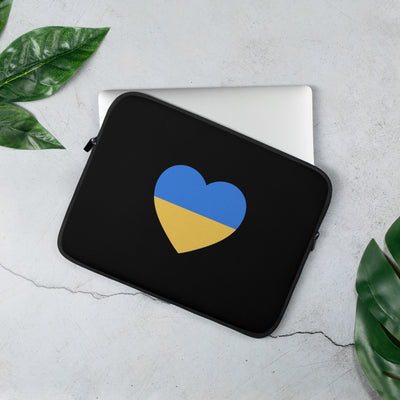 Love to Ukraine 1 Laptop Sleeve