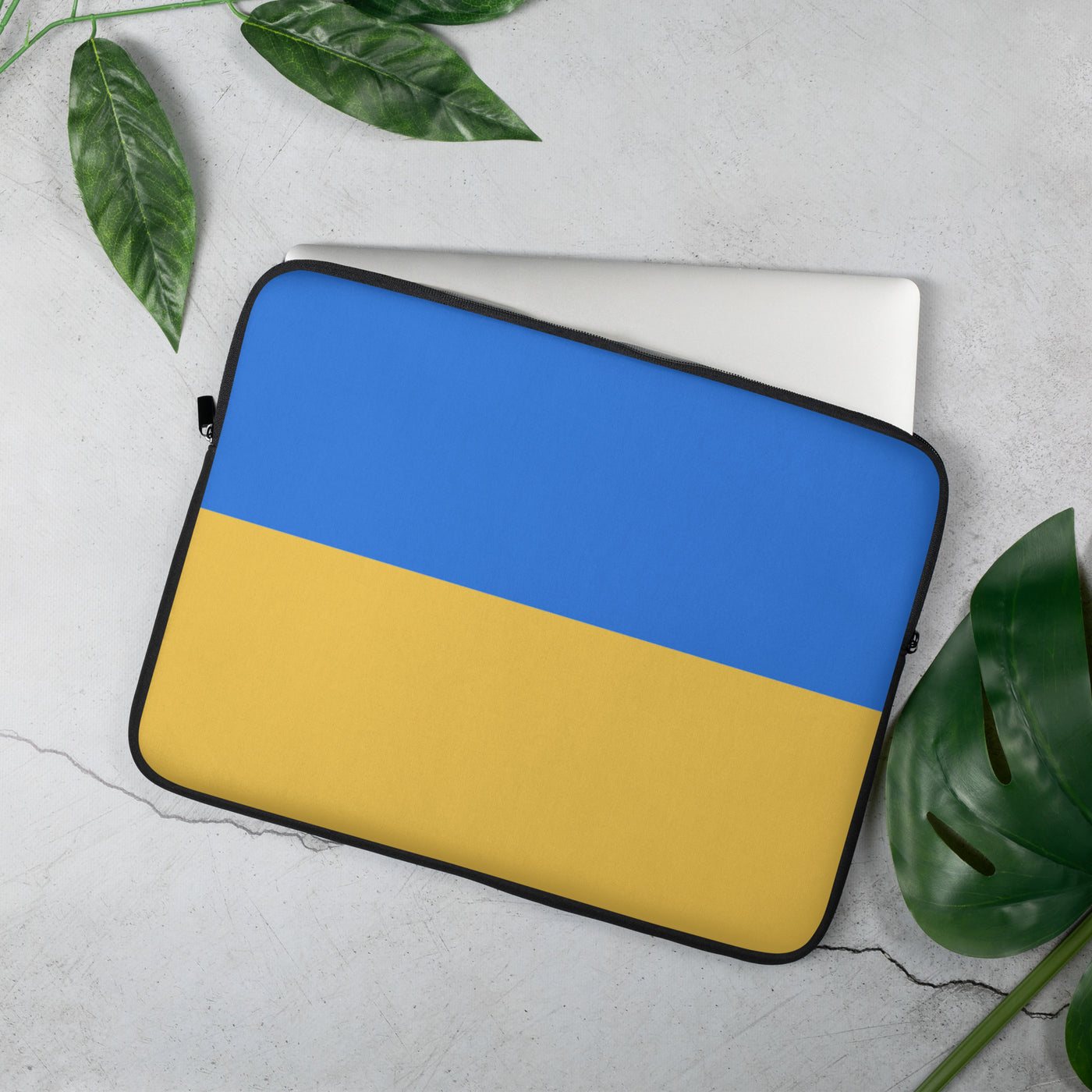 Ukrainischer Laptop-Hülle