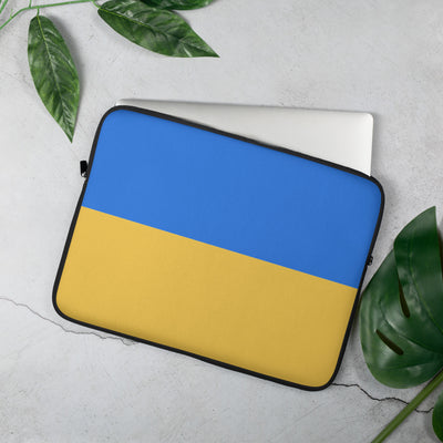 Ukrainian Flag 5 Laptop Sleeve