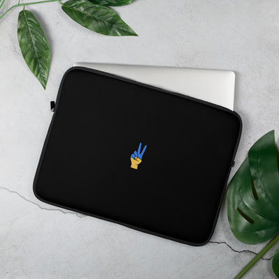 Peace for Ukraine Laptop Sleeve