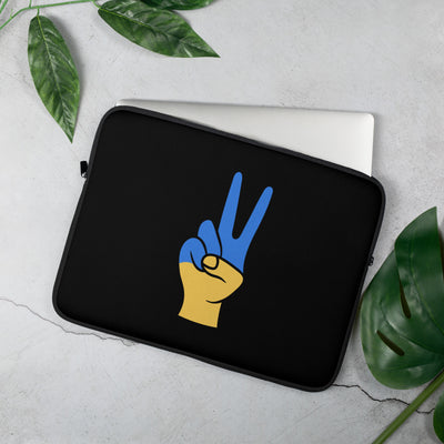 Frieden für die Ukraine Laptop-Hülle