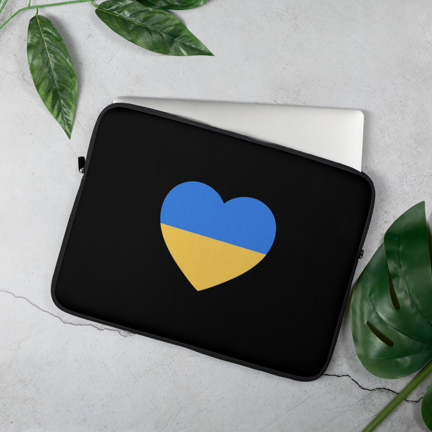 Liebe Ukraine Laptop-Hülle