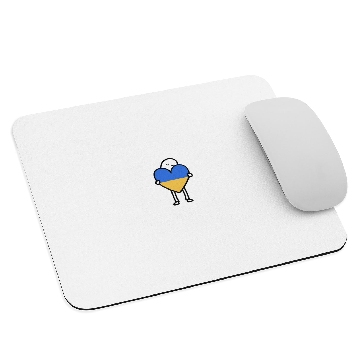 Love for Ukraine 1 Mouse Pad