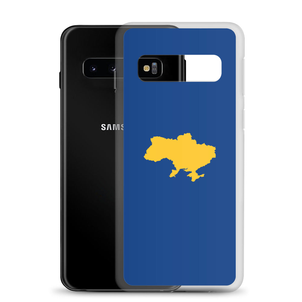 Karte der Ukraine Samsung Hüllen