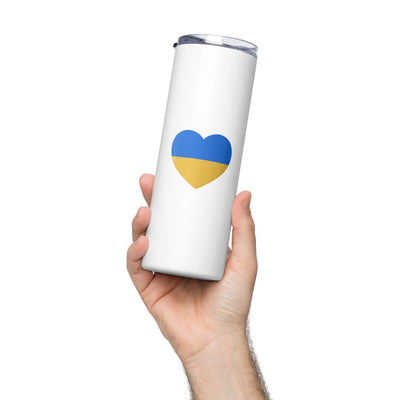 Liebe zur Ukraine Big Tumbler Print