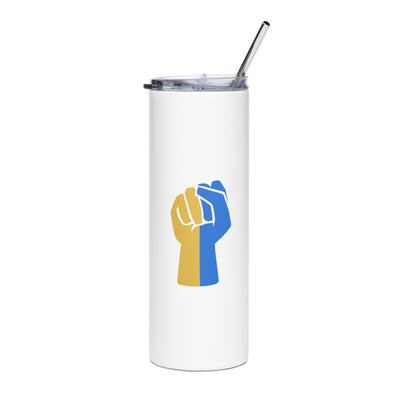 Raise Your Fist for Ukraine Big Bicchiero Print
