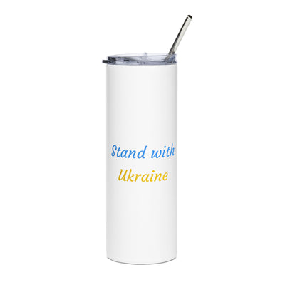 Stand with Ukraine Big Bicchiero Print