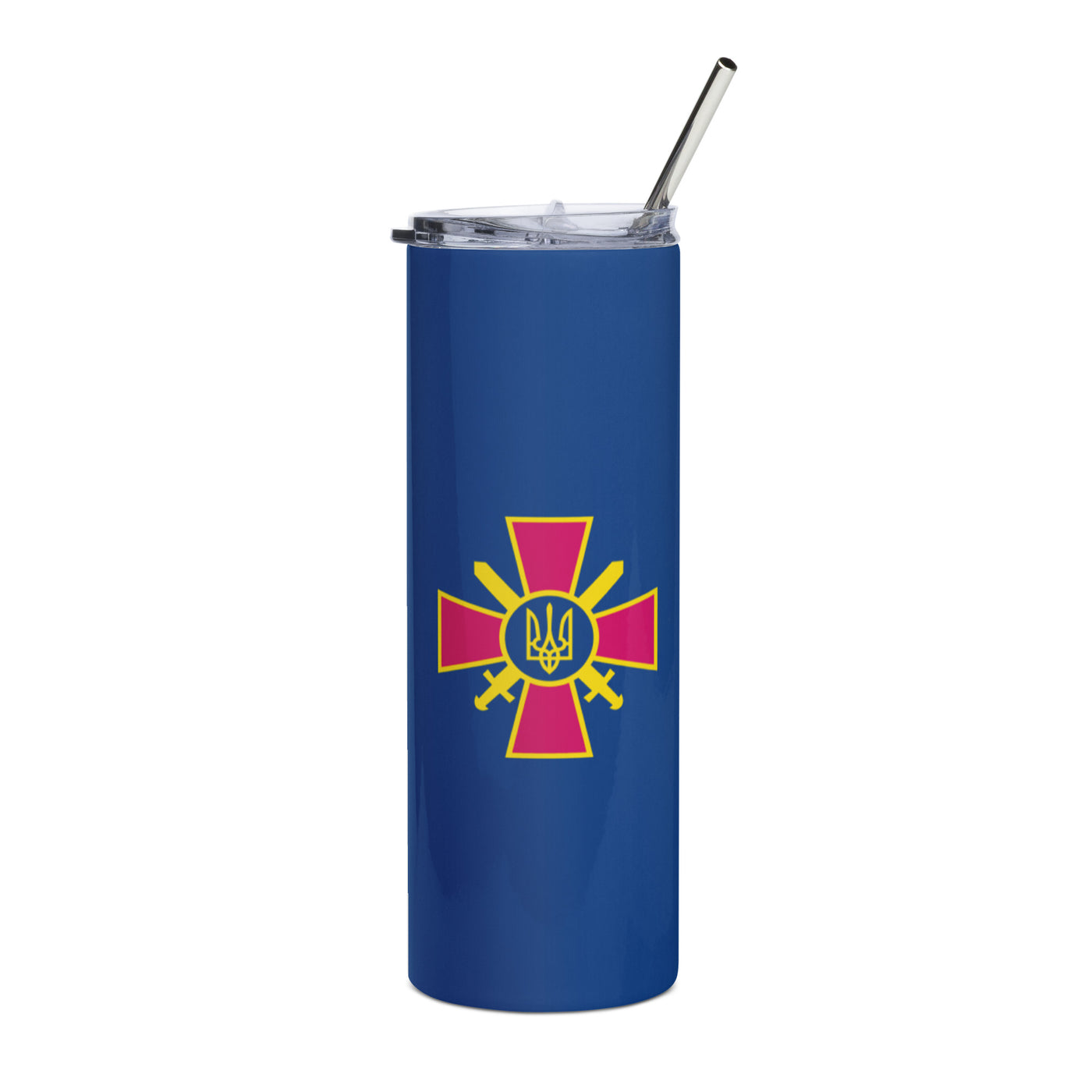 Ukrainian Military Emblem 3 Big Bicchiero  Print