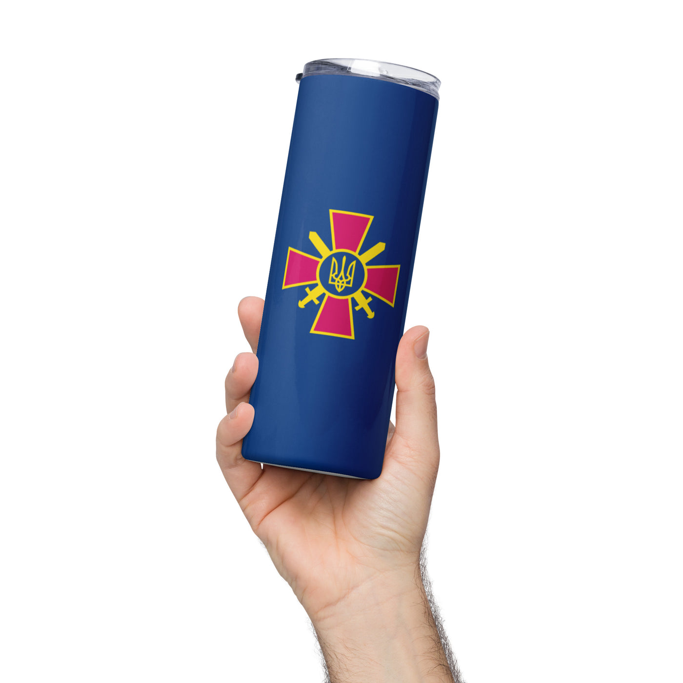 Ukrainian Military Emblem 3 Big Bicchiero  Print