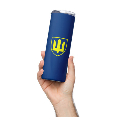 Ukrainian Military Emblem 1 Big Tumbler Print