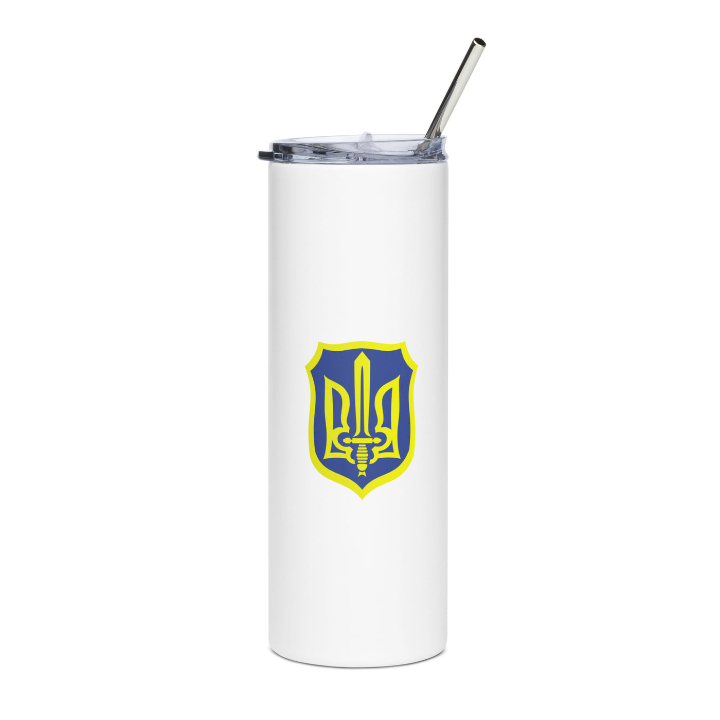 Ukrainian Military Emblem 2 Big Tumbler Print