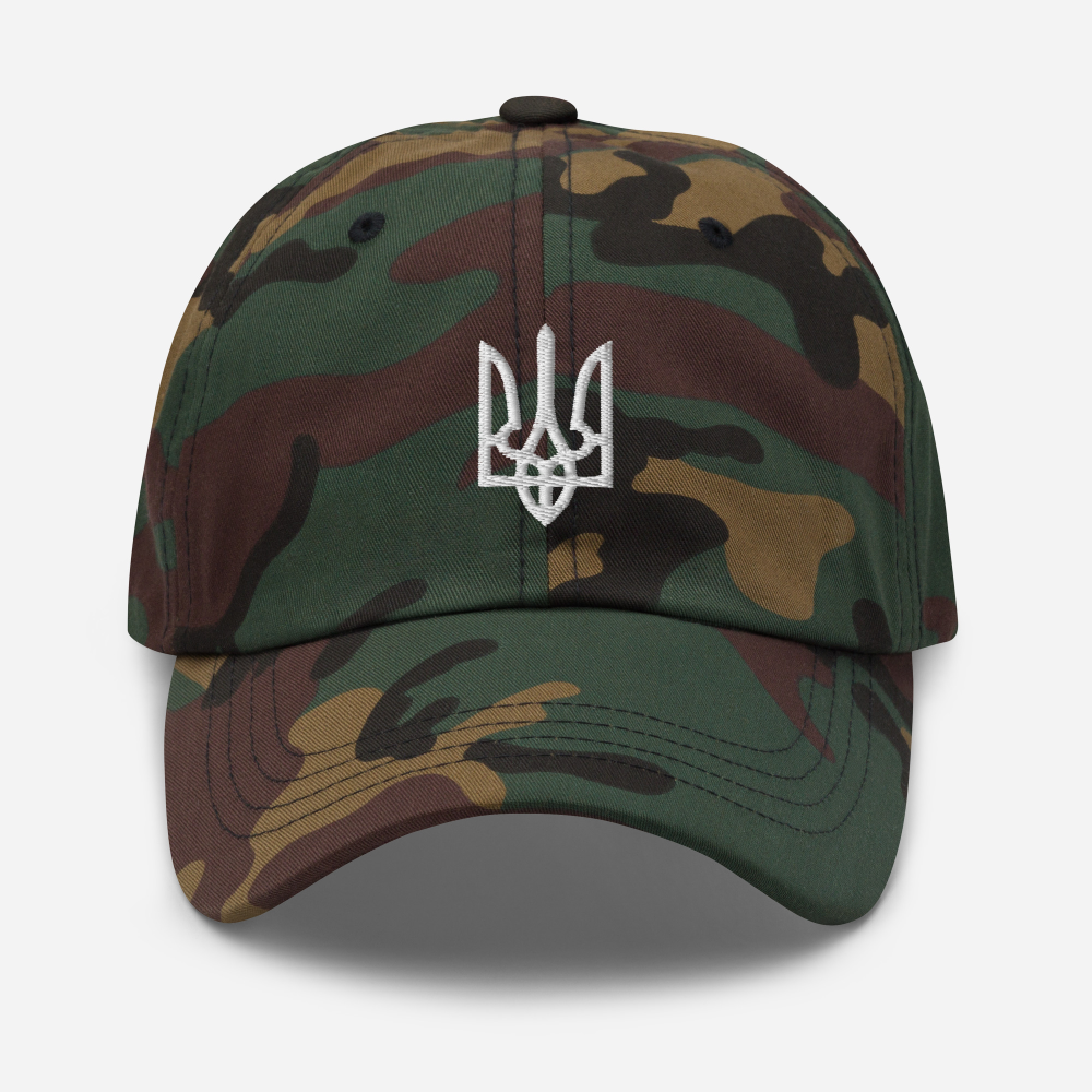 Trident of Freedom Big Cap Embroidery