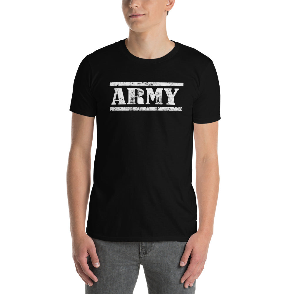 Armee-T-Shirt-Druck