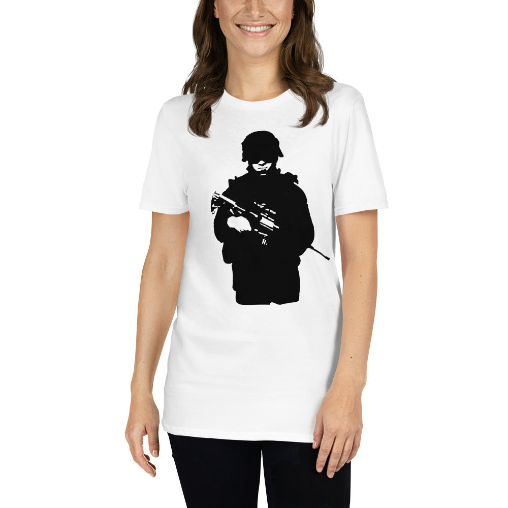 Soldier T-shirt Print