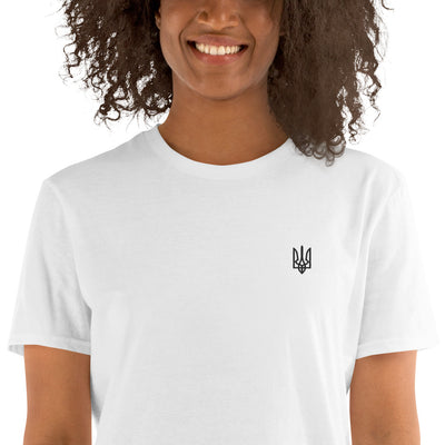 Trident of Freedom T-Shirt-Stickerei