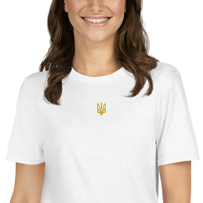 Trident of Freedom T-shirt Embroidery