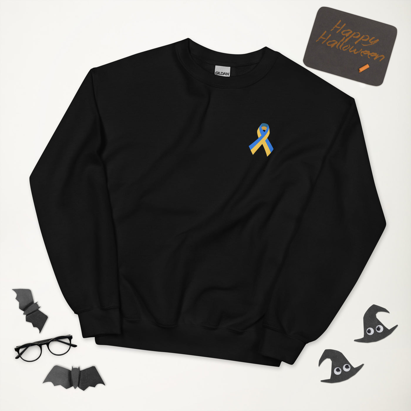 Hommage an den ukrainischen Mut Sweatshirt Print