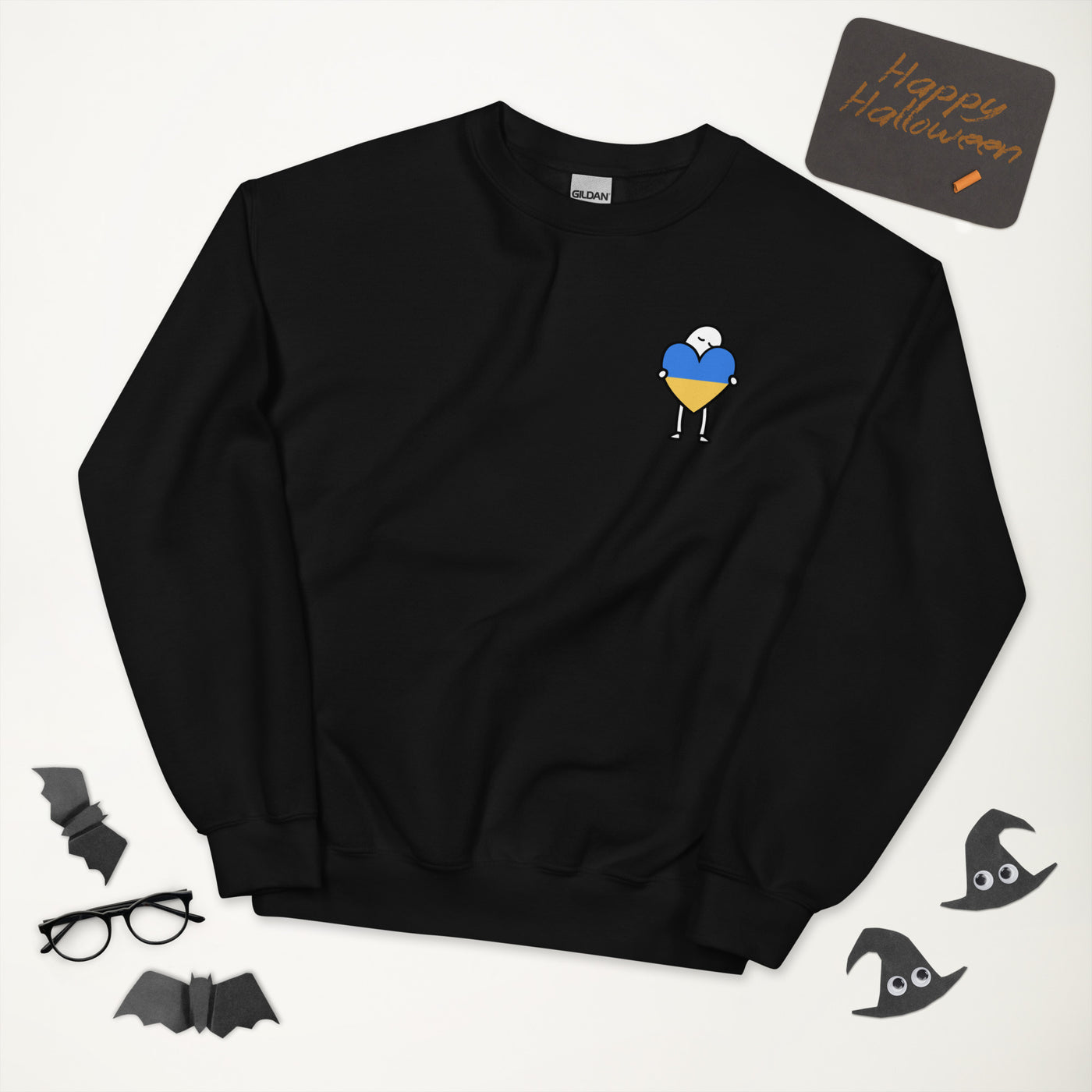 Liebe zur Ukraine 6 Sweatshirt-Print