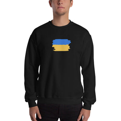 Flagge der Ukraine 1 Sweatshirt-Print