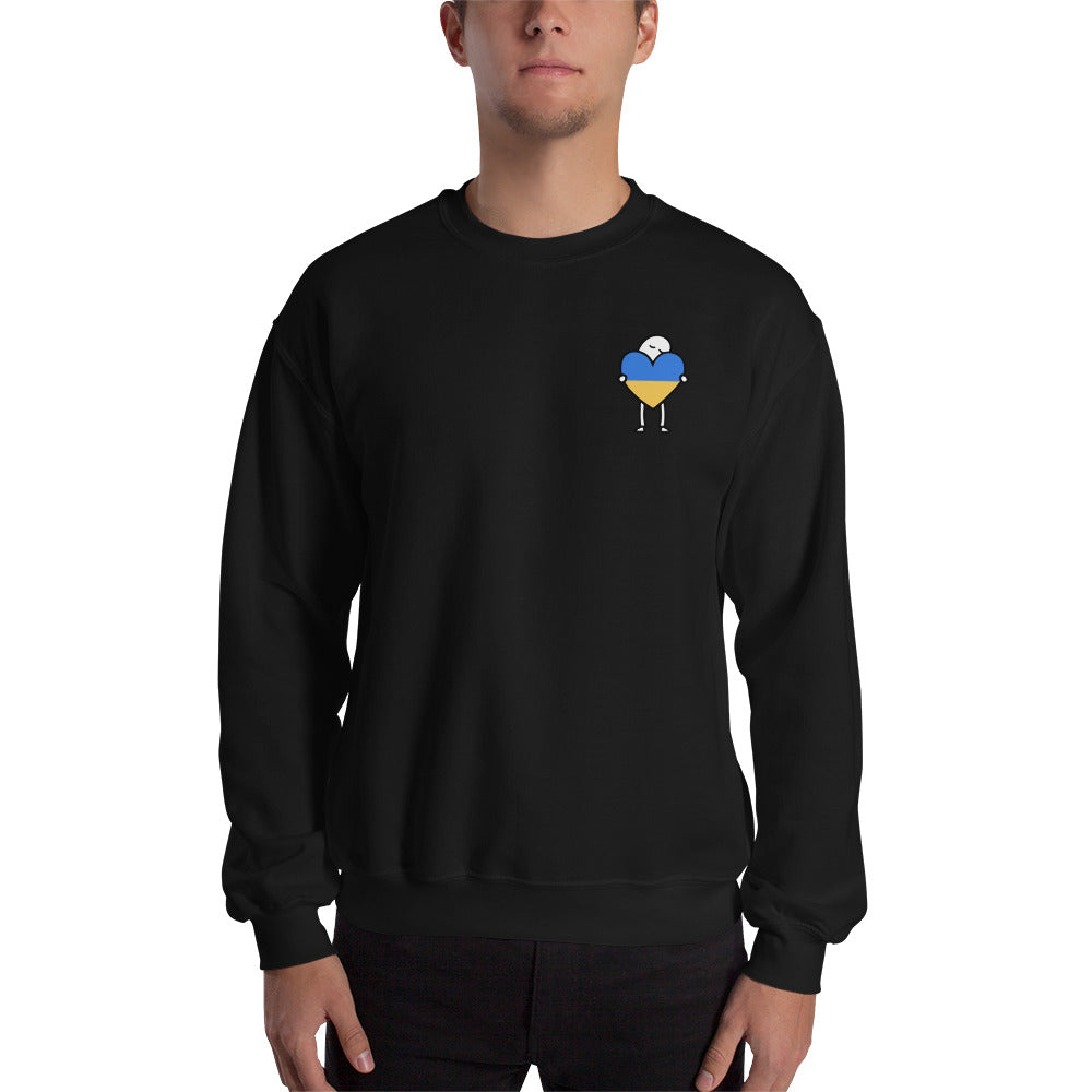 Liebe zur Ukraine 6 Sweatshirt-Print