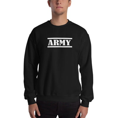 Armee Sweatshirt-Print