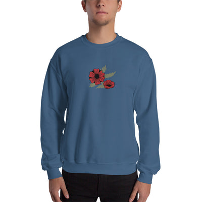 Remembrance Poppies Sweatshirt Print