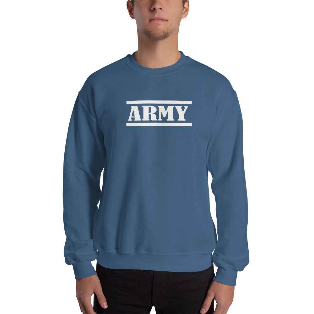 Armee Sweatshirt-Print
