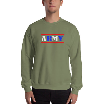 Armee farbig  Sweatshirt-Print